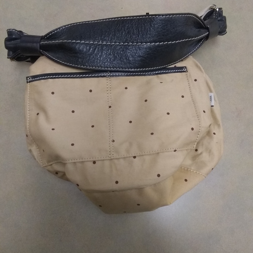 Kate Spade black and cream hobo shoulder bag - Picture 7 of 8